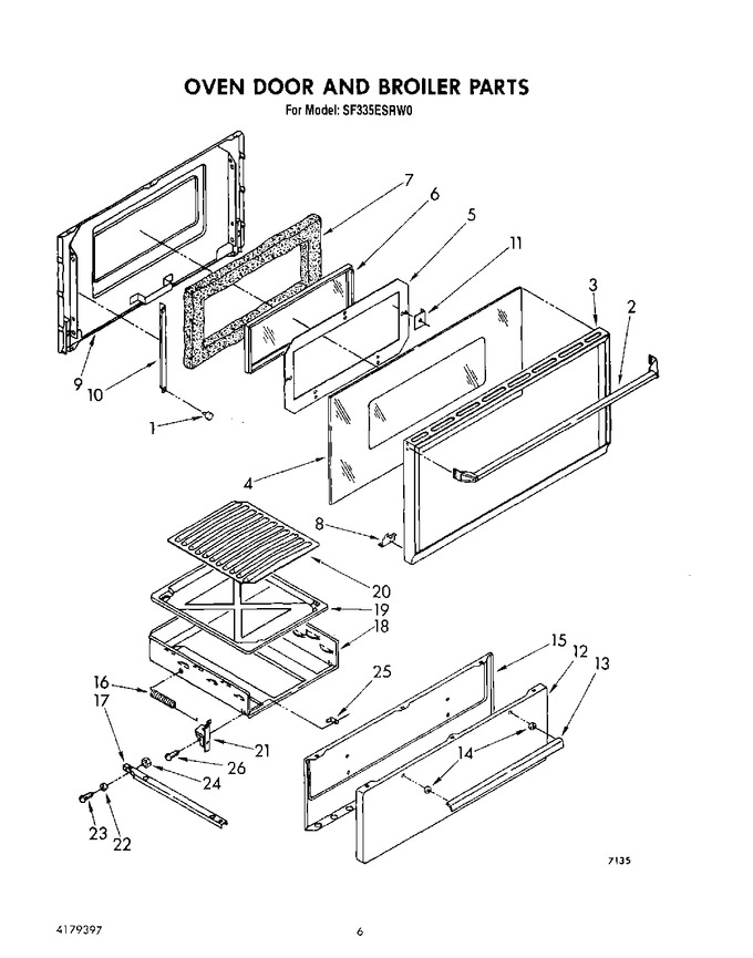 Diagram for SF335ESRW1