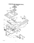 Diagram for 06 - Cooktop And Manifold , Lit/optional