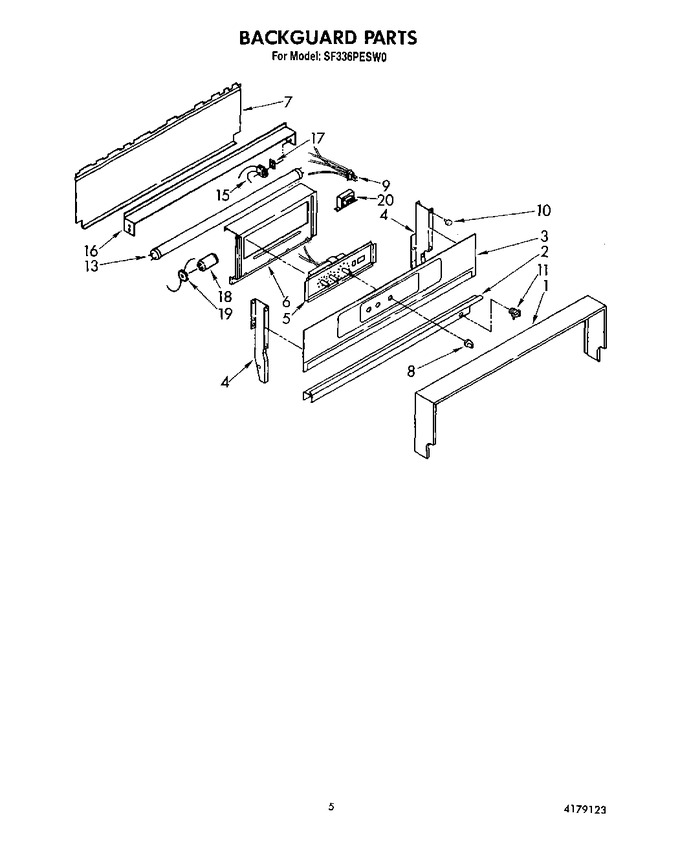 Diagram for SF336PESW0