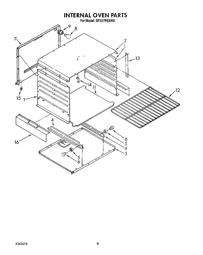 Diagram for SF337PEXW0