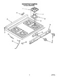 Diagram for 03 - Cooktop