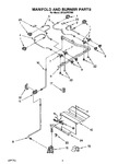 Diagram for 04 - Manifold And Burner