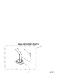 Diagram for 05 - Sealed Burner