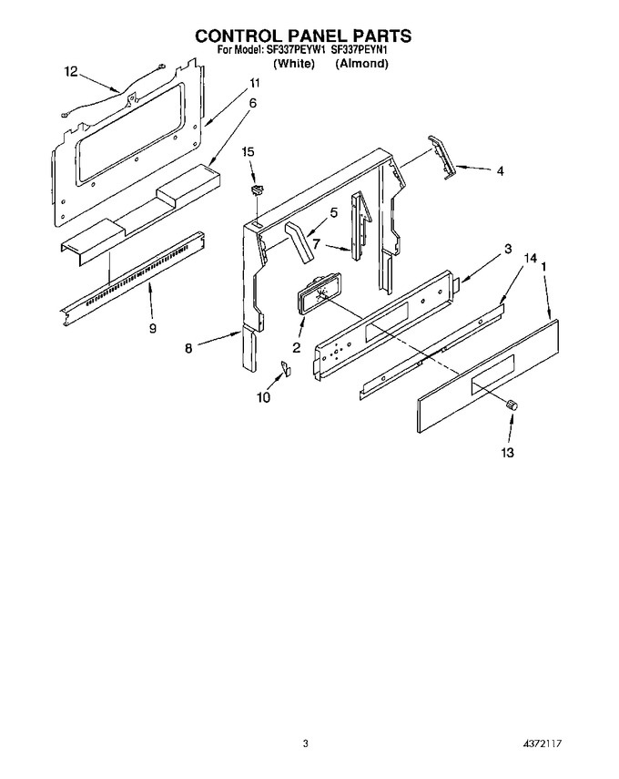 Diagram for SF337PEYW1