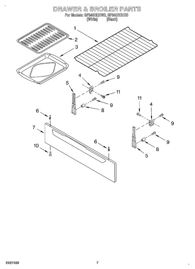 Diagram for SF340BEHB0