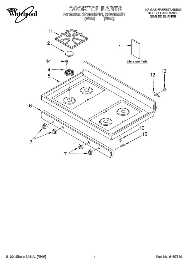 Diagram for SF340BEHB1