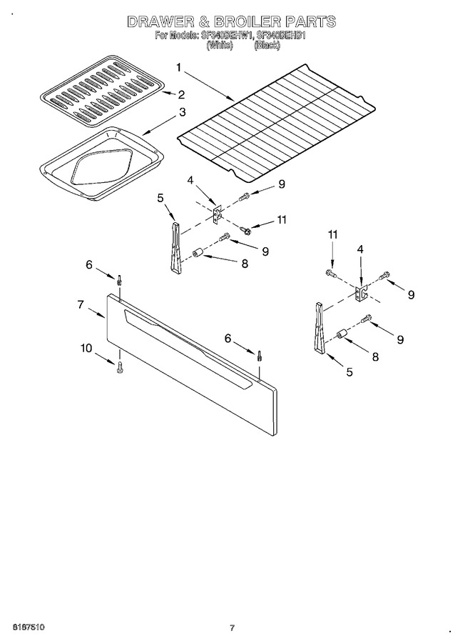 Diagram for SF340BEHB1