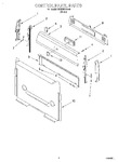 Diagram for 02 - Control Panel