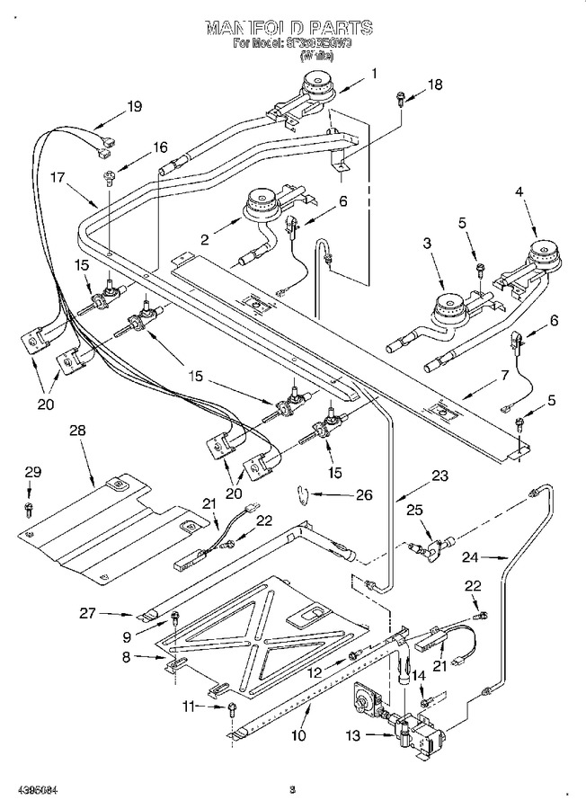 Diagram for SF350BEGW0