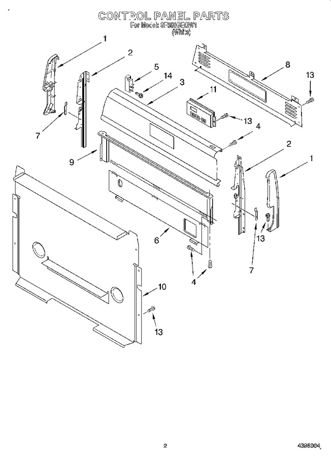 Diagram for SF350BEGW1