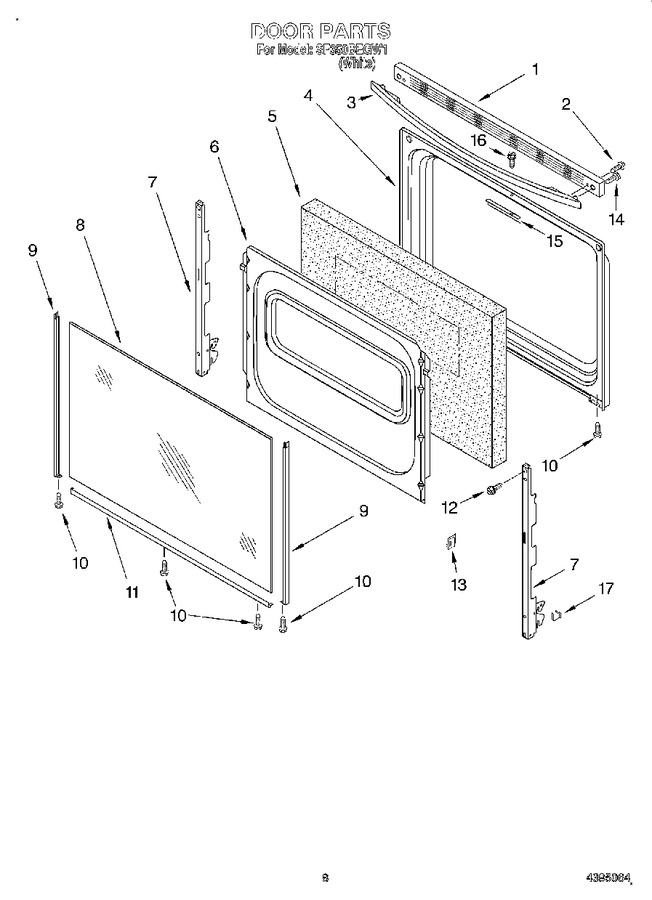 Diagram for SF350BEGW1