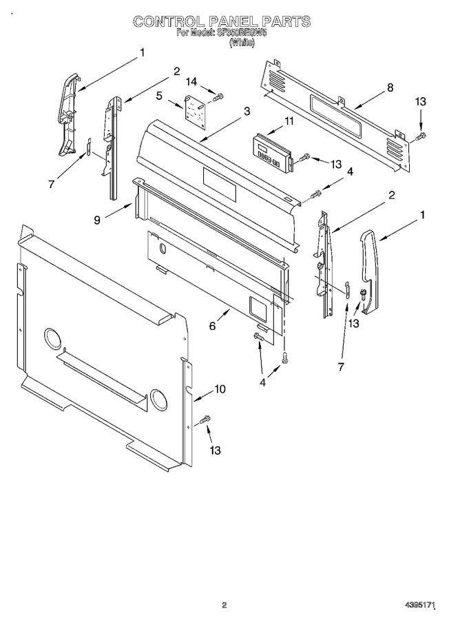 Diagram for SF350BEGW5