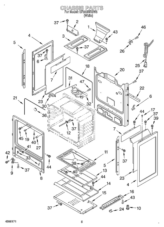 Diagram for SF350BEGW5