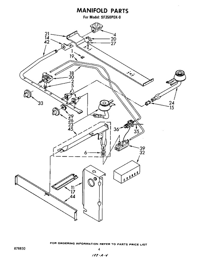 Diagram for SF350PEK0