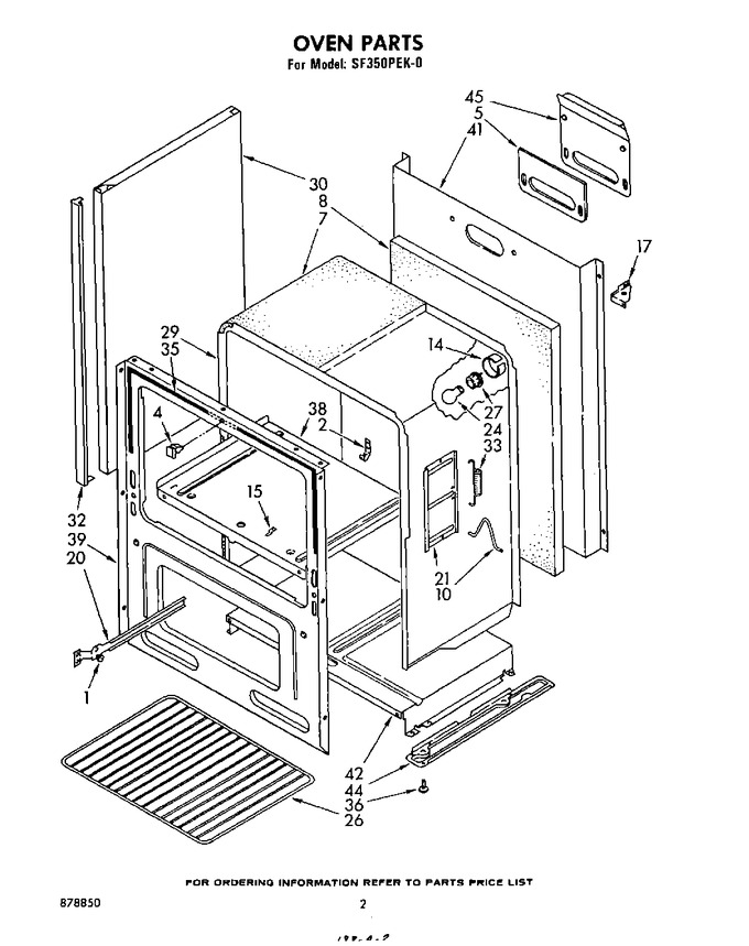 Diagram for SF350PEK0