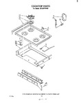 Diagram for 06 - Cooktop