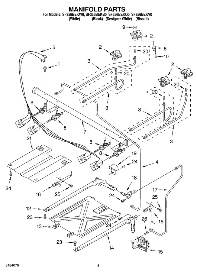 Diagram for SF356BEKW0