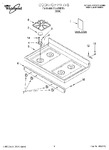 Diagram for 01 - Cooktop, Literature