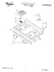 Diagram for 01 - Cooktop, Literature