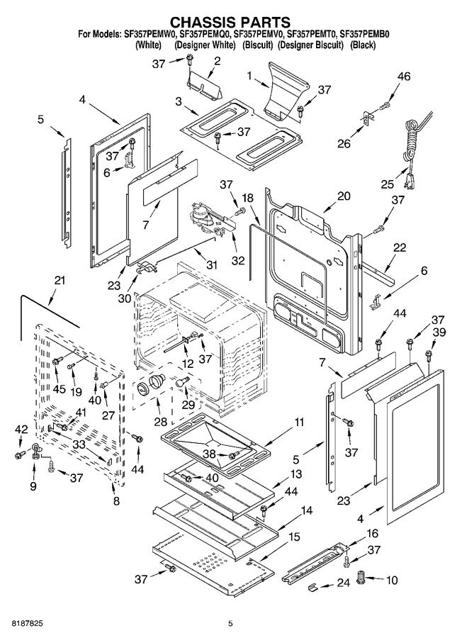 Diagram for SF357PEMQ0