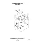 Diagram for 05 - Oven Electrical