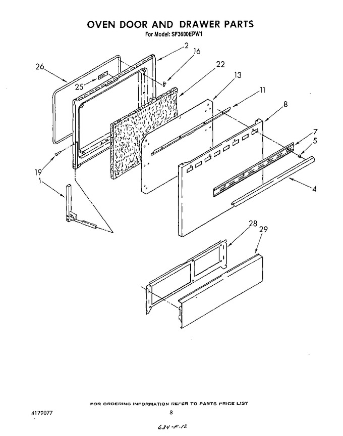 Diagram for SF3600EPW1