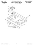 Diagram for 01 - Cooktop