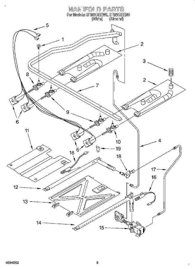 Diagram for SF360BEEW0