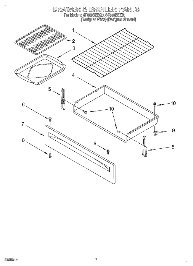 Diagram for SF360BEEZ0