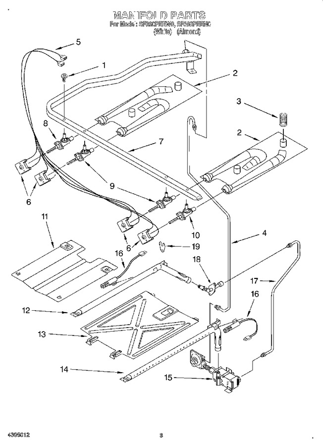 Diagram for SF360PEEW0