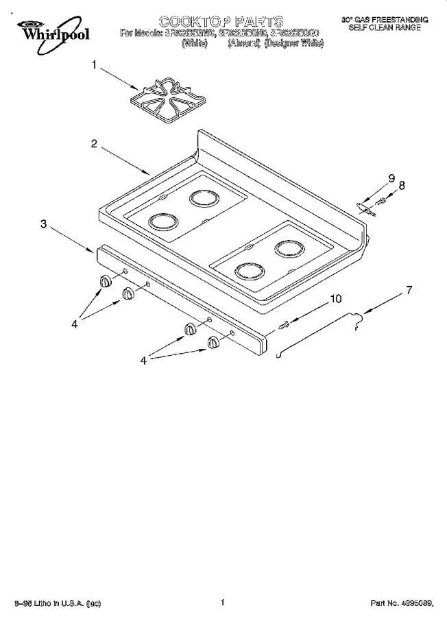 Diagram for SF362BEGN0