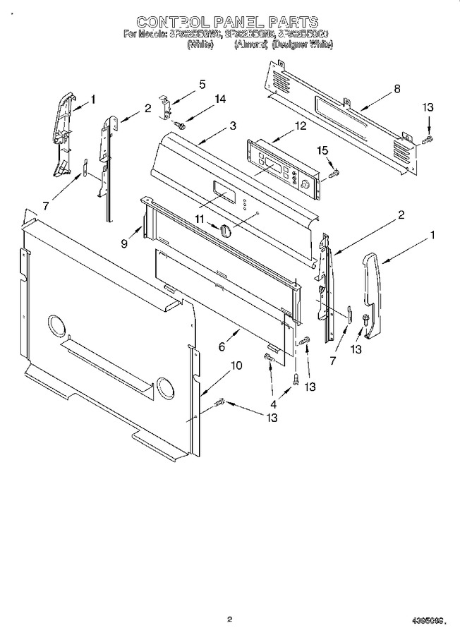 Diagram for SF362BEGN0