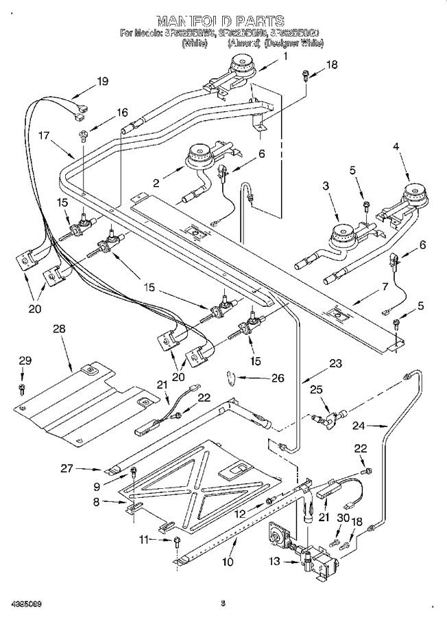 Diagram for SF362BEGQ0