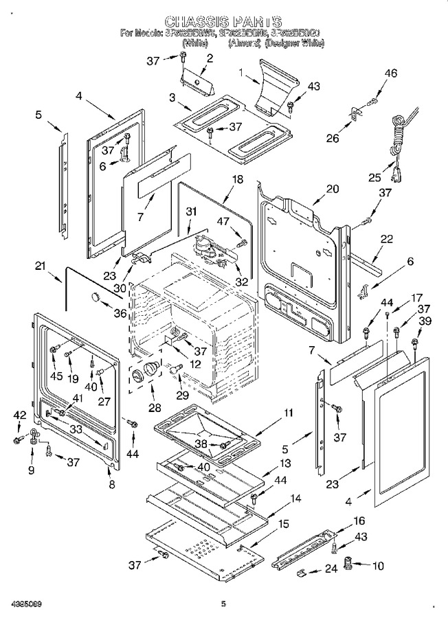 Diagram for SF362BEGQ0