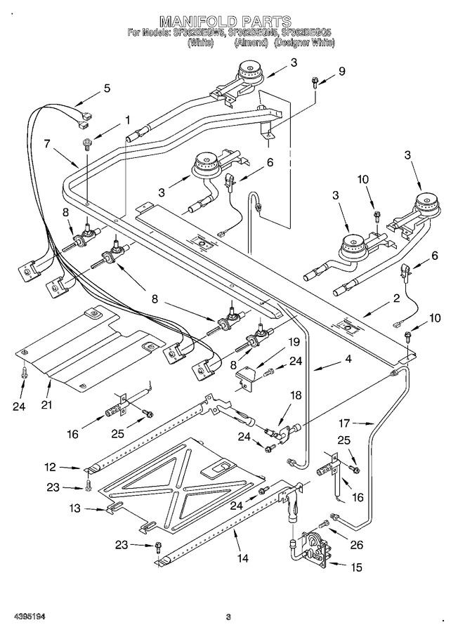 Diagram for SF362BEGN5