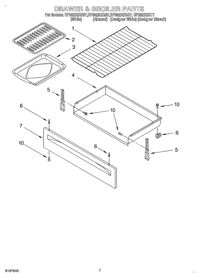 Diagram for SF362BEGT7