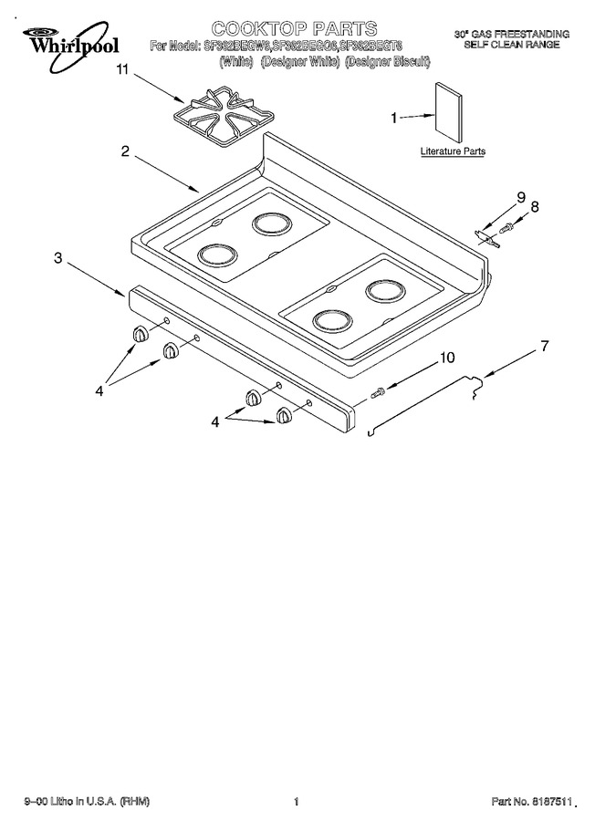 Diagram for SF362BEGT6