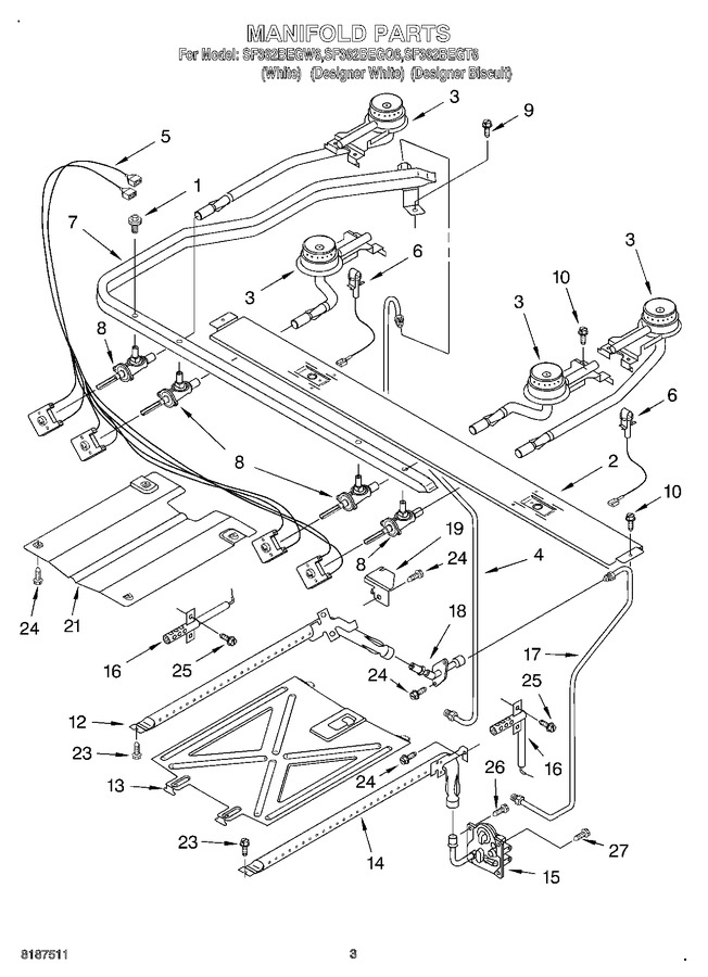 Diagram for SF362BEGT6