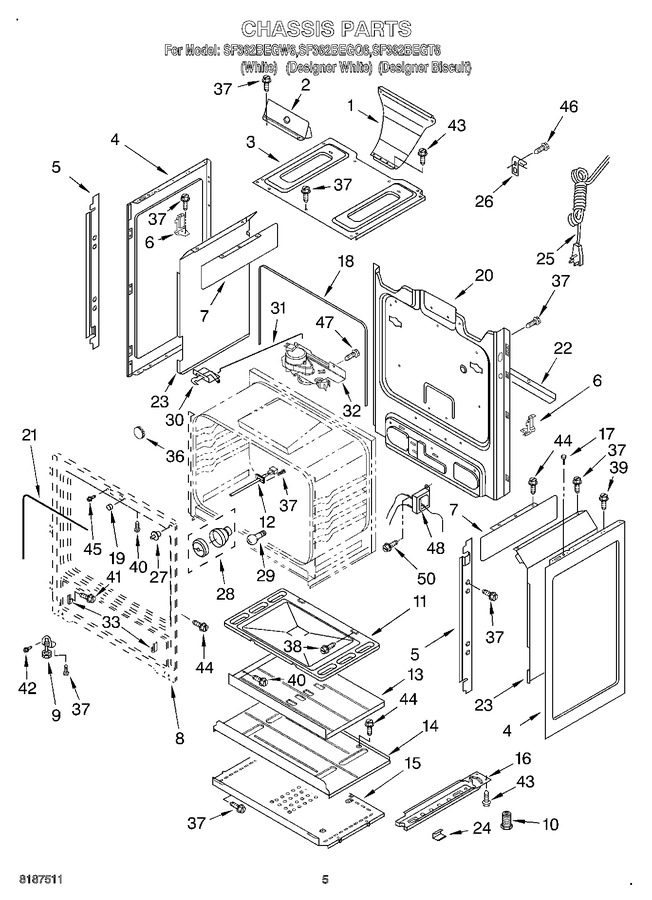 Diagram for SF362BEGQ6