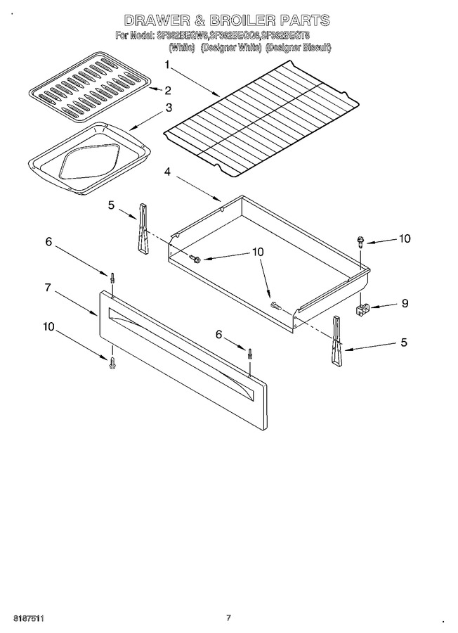 Diagram for SF362BEGW6