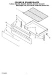 Diagram for 06 - Drawer & Broiler Parts, Optional Parts