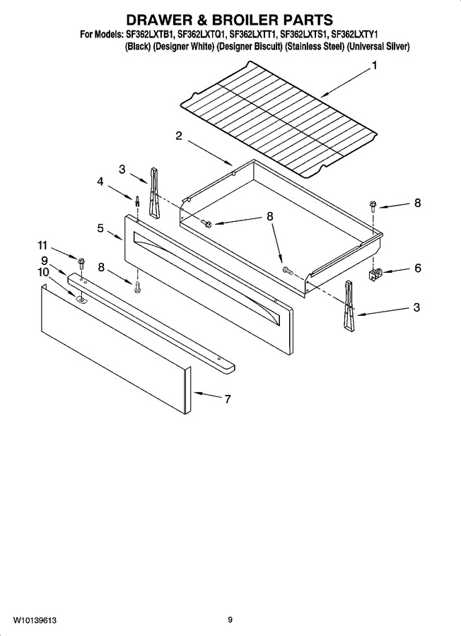 Diagram for SF362LXTT1