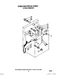 Diagram for 06 - Oven Electrical