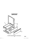 Diagram for 08 - Drawer (for 2 Track System)