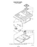 Diagram for 08 - Cooktop