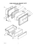 Diagram for 06 - Oven Door And Drawer