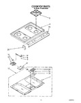 Diagram for 08 - Cooktop