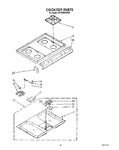 Diagram for 08 - Cooktop