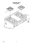 Diagram for 02 - Cooktop