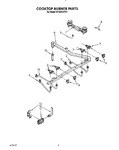 Diagram for 04 - Cooktop Burner